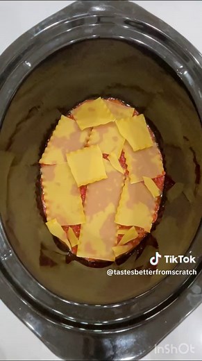 Easy Slow Cooker Lasagna Recipe