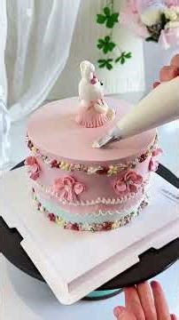 Cake Tutorial Demonstration ~ Recipe No. 634,#CakeTraining Beijing Baking Training#BirthdayCake Home