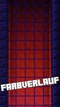 Farbverlauf in Minecraft bauen | LarsLP #minecraft #viral