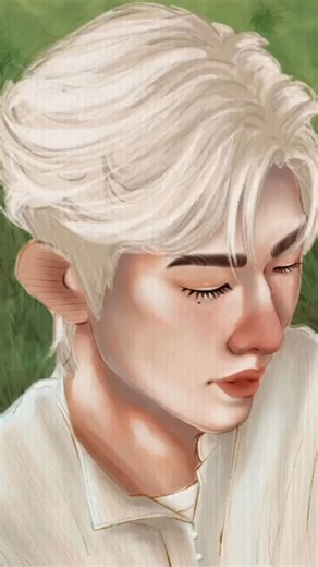 Digital art tips from 'In Bloom' Ricky fanart