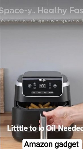 Ninja AF101 Air Fryer Review | 4-Quart Air Fryer That Crisps, Roasts & Dehydrates!🔥
