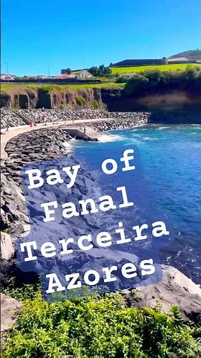 Bay of Fanal- Terceira Azores