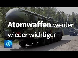 SIPRI-Bericht: Atommächte modernisieren ihr Waffenarsenal