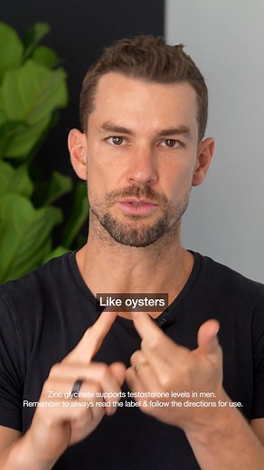 Testosterone production relies on getting enough Zinc in your diet. And low testosterone levels are directly related to low Zinc levels. If you struggle to get enough Zinc in your diet. Then it's time to give your body the essential vitamins & minerals it needs. Always read the label & follow the directions for use. | Honour Health