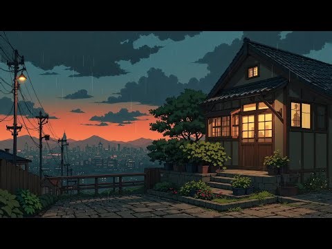 🎧 Lofi Hip Hop for Study, Focus, Relax, Sleep 🌧️ Rain Night | 10 Hours #lofi