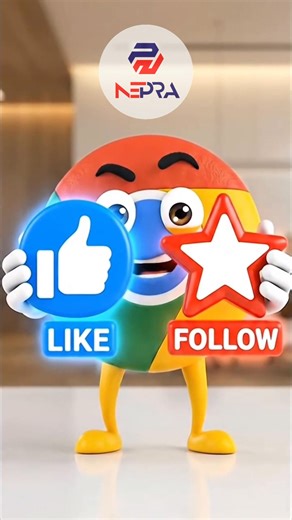 🌐 GOOGLE CHROME…Fast. Smart. Everywhere – AI Fun by NEPRATECH But have you ever imagined Chrome as more than just a browser? 👀 This reel brings Google Chrome to life in a creative way — showing how the digital world connects us in seconds ⚡ At NEPRATECH, we don’t just create videos… We turn everyday digital tools into powerful storytelling experiences. 🎬✨ Because even a browser has a story to tell. 🚀 Want animated content like this for your brand? Let’s create something extraordinary togethe