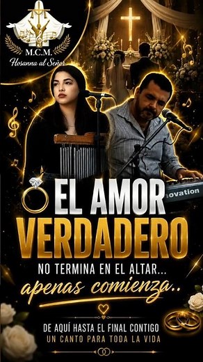 💍 De aquí hasta el final contigo | Un canto que bendice el amor para toda la vida ❤️