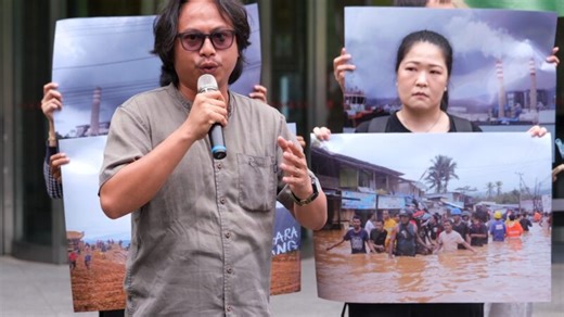 A grassroots collective is pushing back against the nickel mining industry in North Maluku, Indonesia