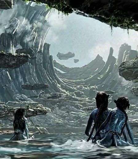 We could live in our own pandora if we took care of it and accepted it || #fyp #avatar #pandora #colorsofthewind #pocahontas