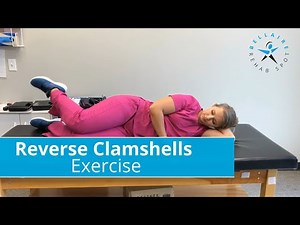 Reverse Clamshells Exercise