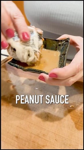 Heart Healthy Thai Peanut Sauce! #recipe #easyrecipe