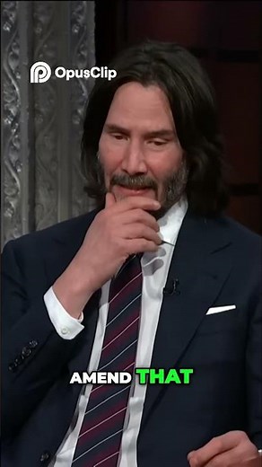 Keanu Reeves; Touching Answer on Death Still Beautiful Today