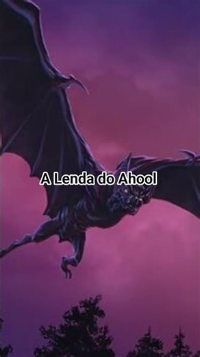 A Lenda do Ahool #medo #terror #misterio #ahool #historia