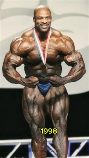 Ronnie coleman transformation 😱