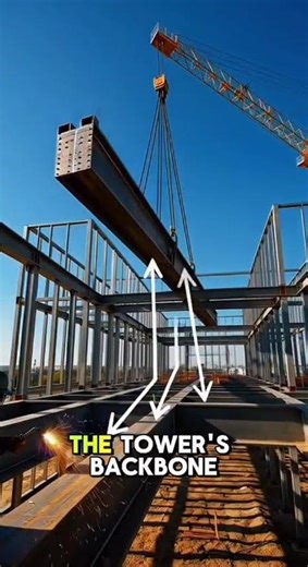 How a Skyscraper Is Built in 40 Seconds