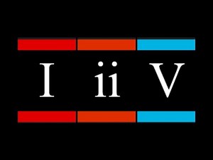 Chord Progression Theory Explained (Major Key I - ii - V)