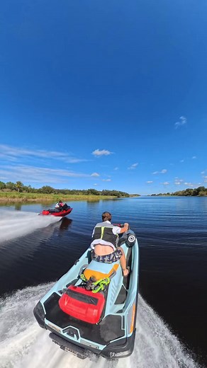 Near miss. Almost got him at 80mph! | FAST MARINE