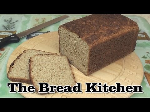 Reduced-Carb Almond Bread Recipe in The Bread Kitchen
