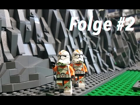 LEGO Star Wars Deutsch Building Fort Anaxes aus Clone Wars Folge #2