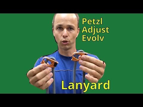 Petzl Evolv Adjust - Review and modifications