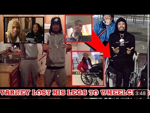 The real story of Lil Varney Lil Durk Affiliate “The Muscle” (Short Documentary)