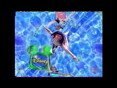 Disney Channel | Bumper | 2001 | Swimming Pool