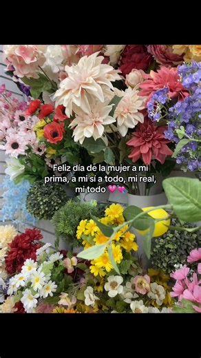 Feliz Día de la Mujer para mi Prima