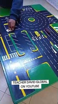 NTSA MODEL TOWN BOARD DRIVING TEST