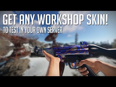 Get any Workshop Skin in Rust (for FREE) | Workshop Skin Viewer
