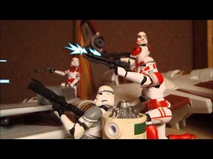 Star Wars: Clone Wars - Senate Security (Stop Motion)