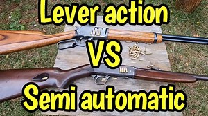 Lever Action VS semi automatic 22 rimfire - The Reloaders Network