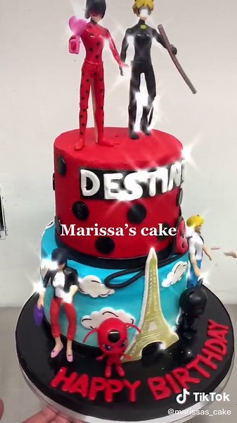 Miraculous Ladybug Birthday Cake Ideas