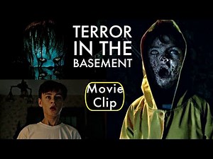 Bill's Basement Nightmare: A Haunting Encounter with 'Georgie in IT Movie 2017 | Scary movie clip