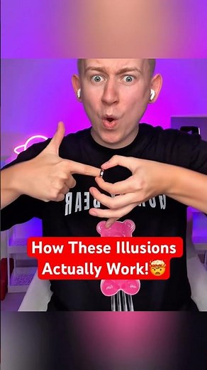 You've Been Fooled By This Trick The Whole Time #magic #illusion #mindblown
