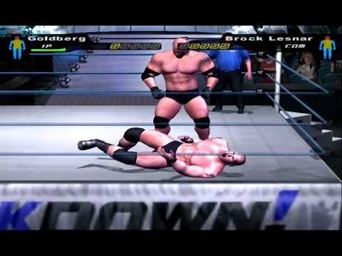 WWE Smackdown Here Comes the Pain gameplay on PC with PCSX2 0.9.9 PS2 emulator HD HQ 720p
