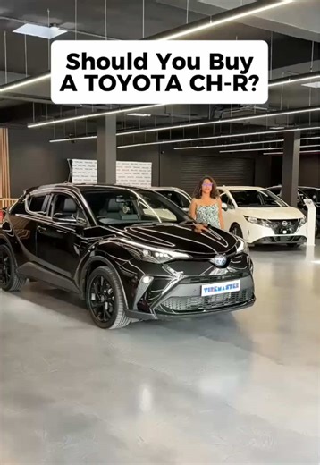 Looking for a stylish, comfortable, and reliable car? The Toyota C-HR delivers all three. ✔ Bold black design ✔ Smooth and comfortable drive ✔ Reliable Toyota quality ✔ Perfect for daily use in Mauritius A car that looks good, drives well, and fits your everyday life. 📍 Tiremaster Cars, Phoenix 👉 Book your test drive today. #ToyotaCHR #mauritius🇲🇺 #fyp #viral #foryou