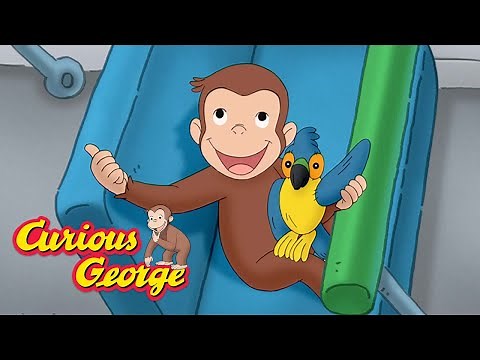 Curious George 🐵 George's Favourite Plush Toy 🐵 Kids Cartoon 🐵 Kids Movies 🐵 Videos for Kids