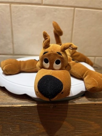 Vintage Scooby Doo Bean Bag Plush 10” Laying 1999 / 2000 Cartoon Network - Etsy