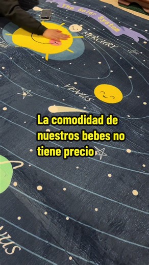 Baby Juliette's Playtime on the Extra Thick Plush Mat