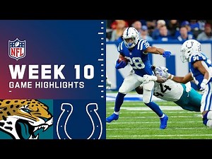 Jaguars vs. Colts Week 10 Highlights | NFL 2021