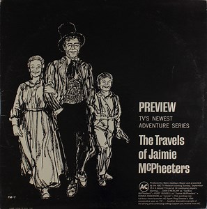 The Osmond Brothers / No Artist - Preview TV'S Newest Young Singing Stars The Osmond Brothers/  Preview TV'S Newest Adventure Series The Travels Of Jaimie McPheeters