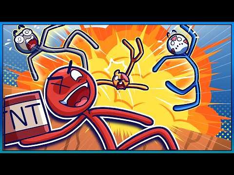 THIS NEW STICK FIGHT GAME DESTROYED US!