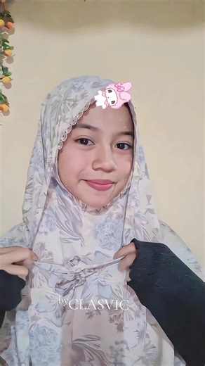 Mukena Remaja Aesthetic untuk Ramadhan