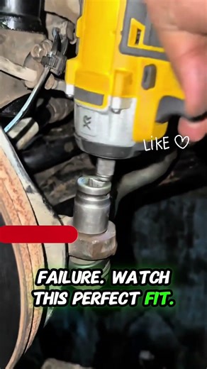 Mechanic’s Way to Fit a Tie Rod Perfectly