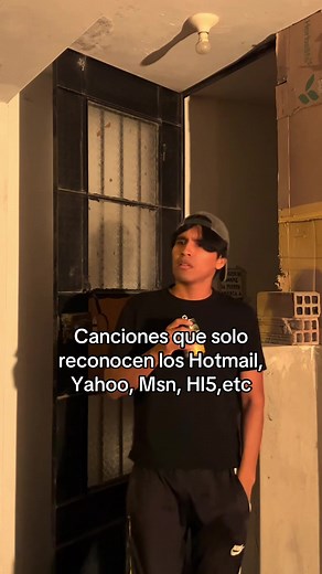 Canciones que solo reconocen los Hotmail, Yahoo y Hi5