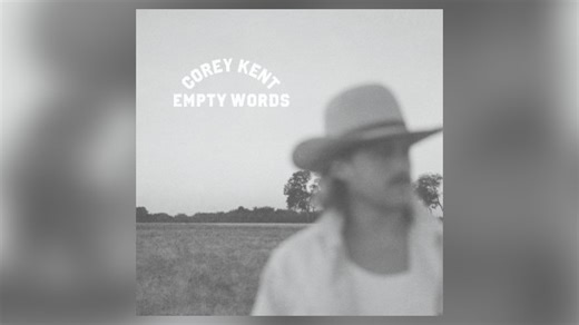 Corey Kent is 'so stoked' to release 'Empty Words' ahead of schedule