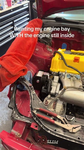 DIY Car Engine Bay Paint Job: Step-by-Step