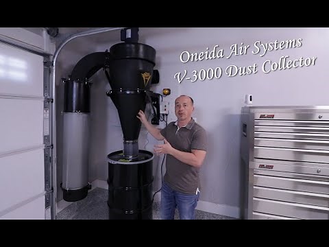 New Dust Collector! Oneida Air Systems V-3000