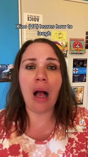 Xiao VA learns to LAUGH | Genshin Impact