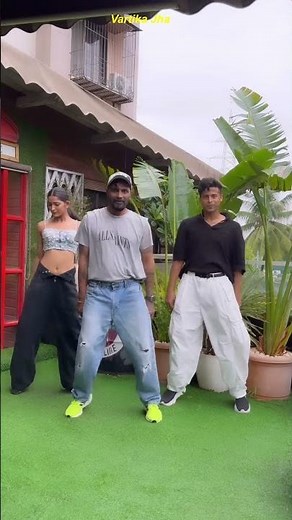 Vartika Jha 🔥💃 with Remo Sir& Tushar #Dance #shorts #VartikaJhaWorld India's Best Dancer